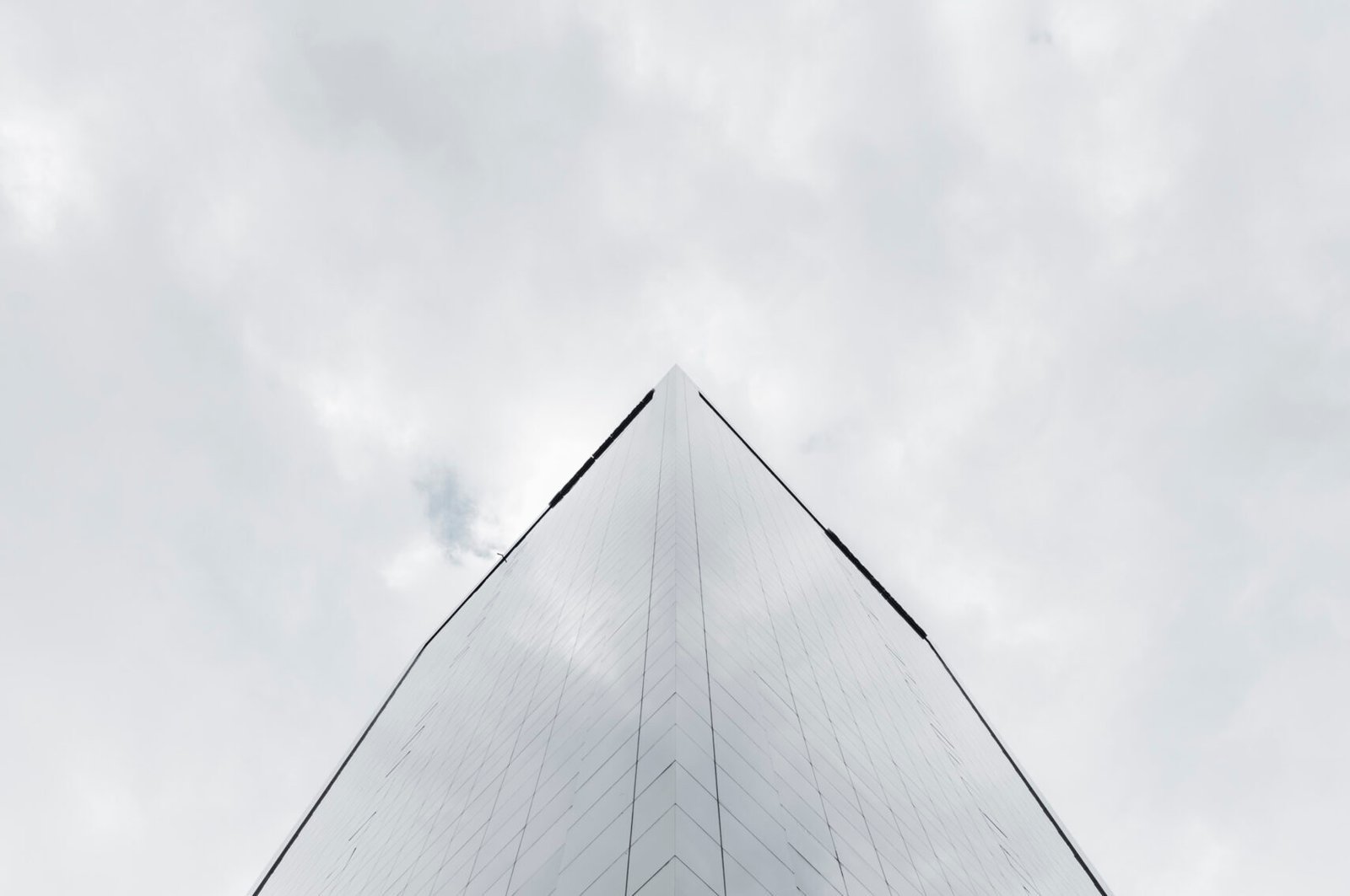 About low angle reflective building grayscale